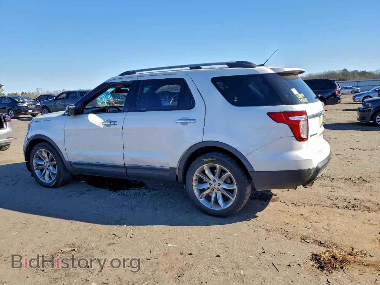 2013 FORD EXPLORER - VIN: 1FM5K8F80DGC09453 - Фото 2