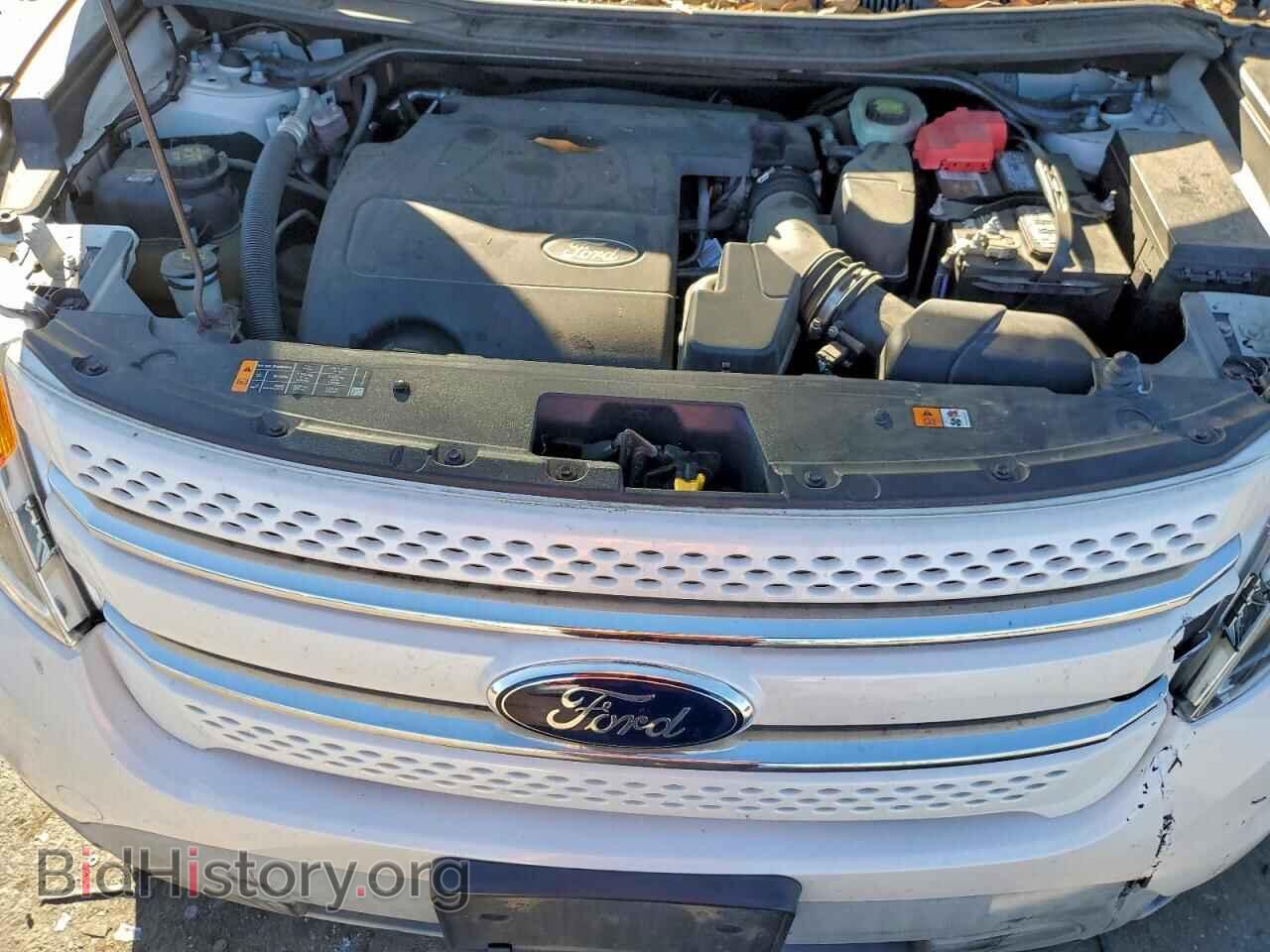 2013 FORD EXPLORER - VIN: 1FM5K8F80DGC09453 - Фото 12