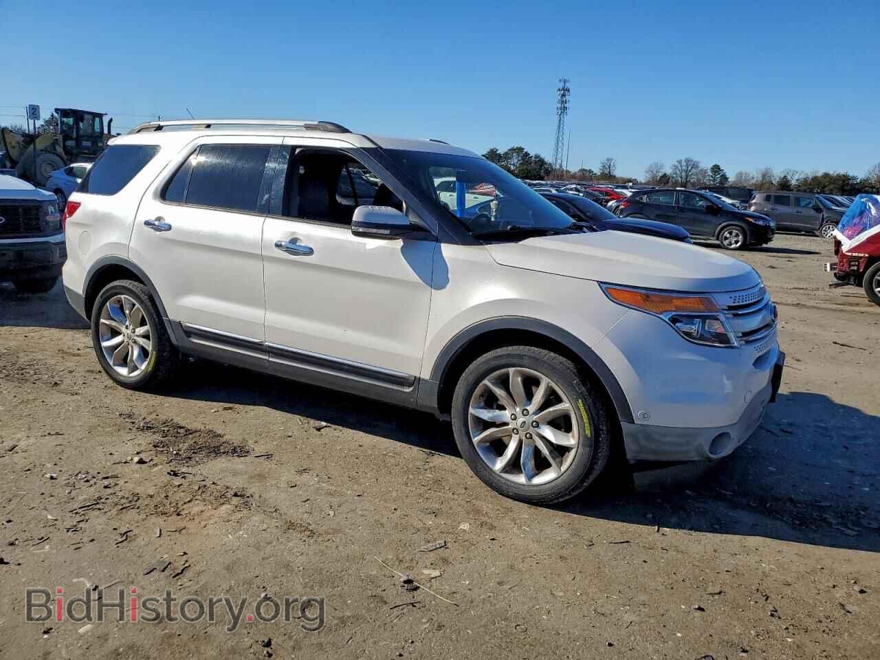 2013 FORD EXPLORER - VIN: 1FM5K8F80DGC09453 - Фото 4