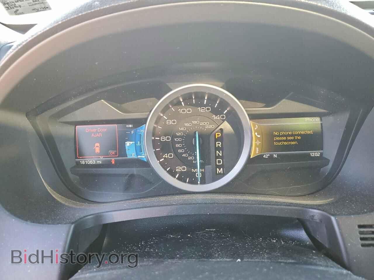 2013 FORD EXPLORER - VIN: 1FM5K8F80DGC09453 - Фото 9