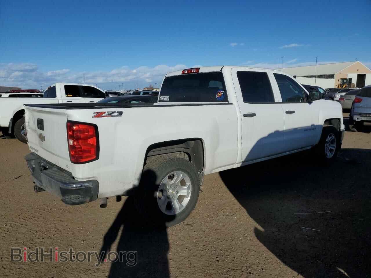 2014 CHEVROLET SILVERADO - VIN: 3GCUKREC0EG162362 - Фото 3