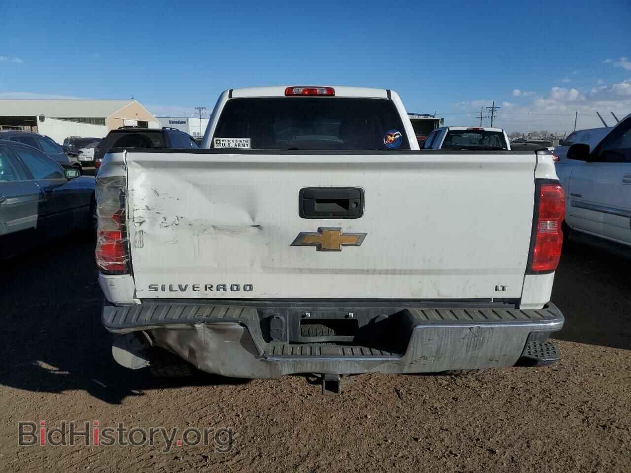 2014 CHEVROLET SILVERADO - VIN: 3GCUKREC0EG162362 - Фото 6