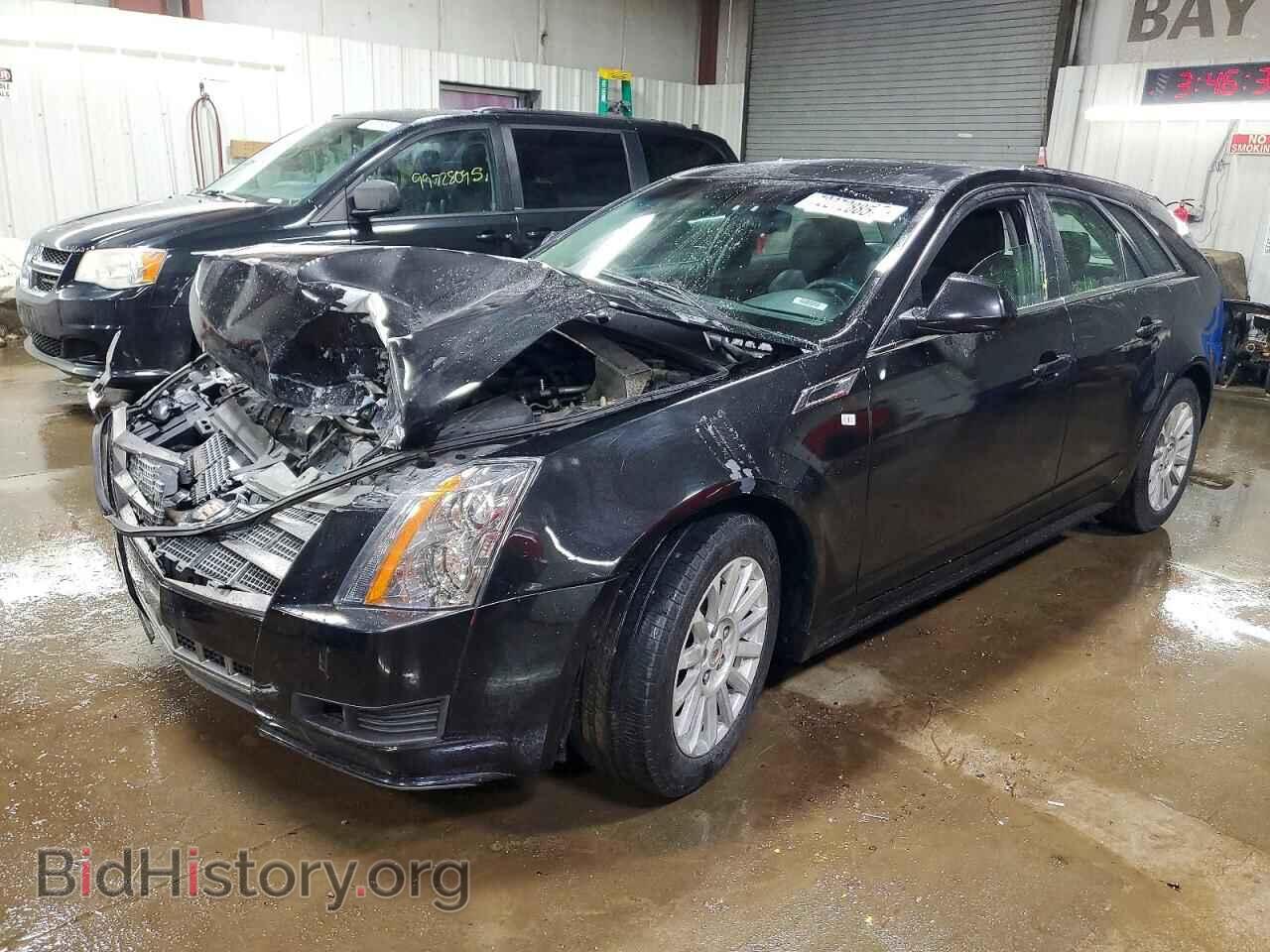 Photo 1G6DE8E59C0112101 - CADILLAC CTS 2012