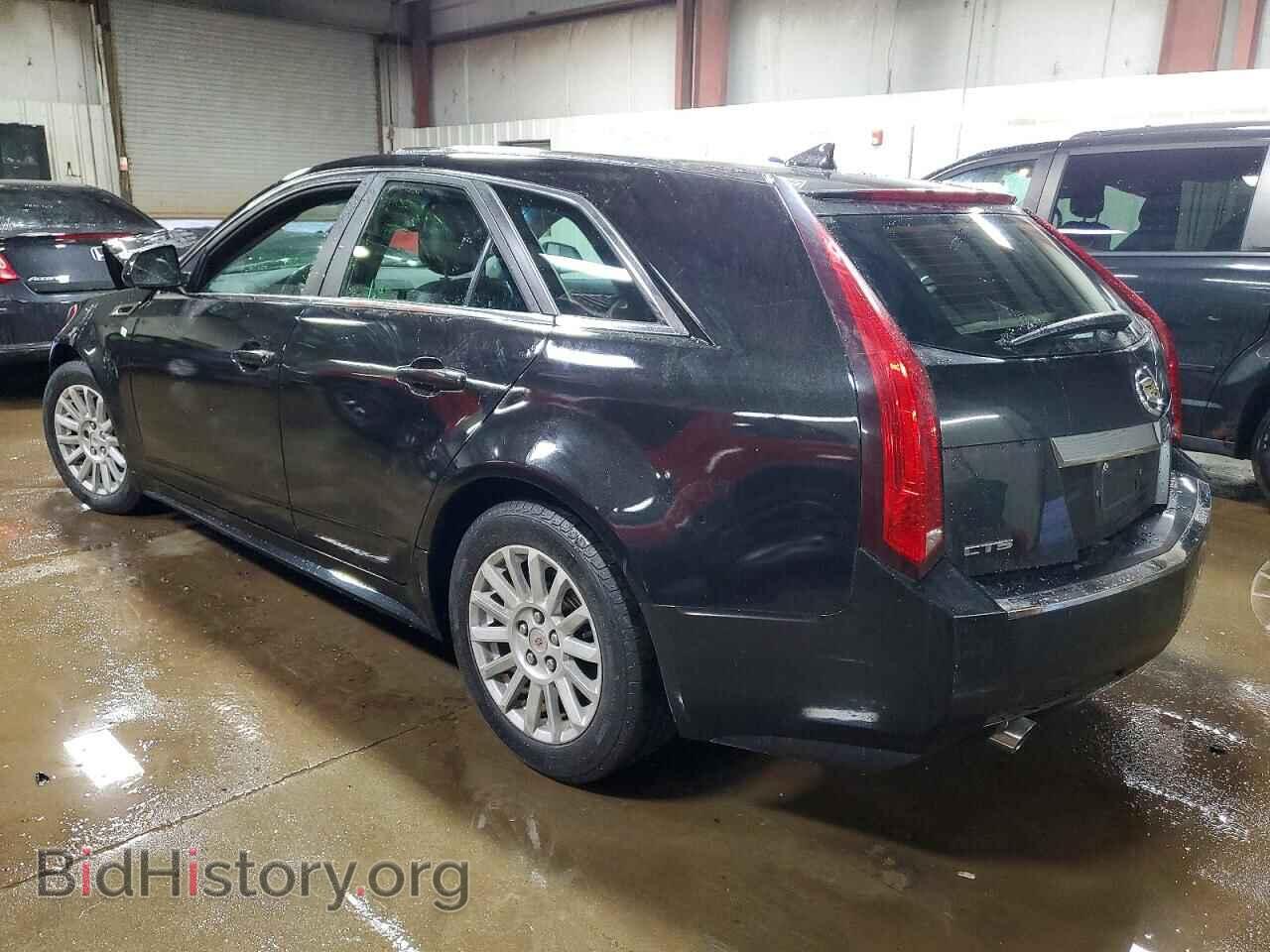 2012 CADILLAC CTS - VIN: 1G6DE8E59C0112101 - Фото 2
