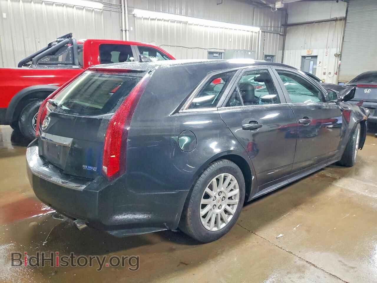 2012 CADILLAC CTS - VIN: 1G6DE8E59C0112101 - Фото 3