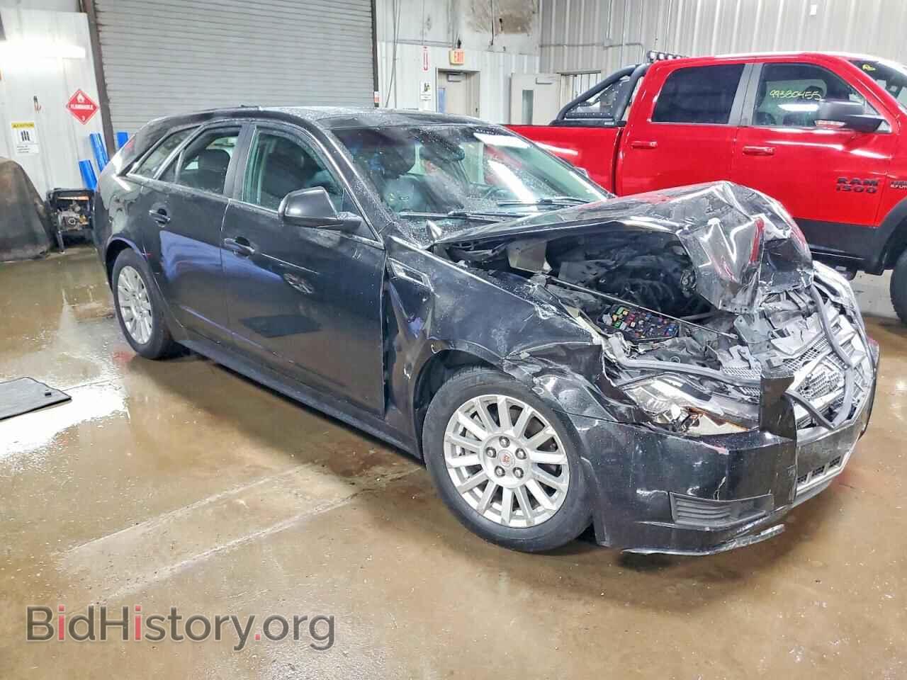 2012 CADILLAC CTS - VIN: 1G6DE8E59C0112101 - Фото 4