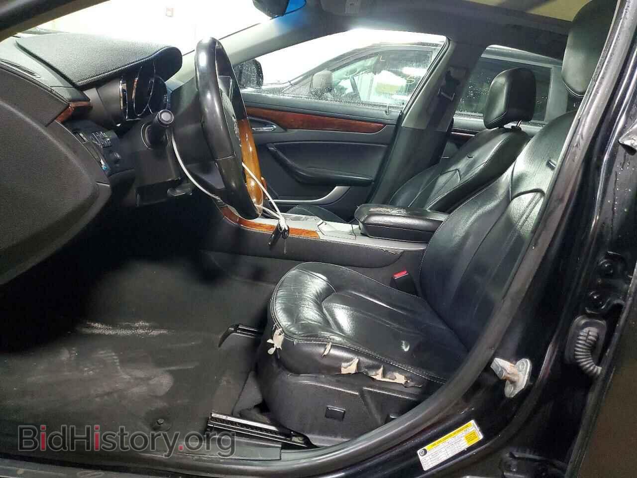 2012 CADILLAC CTS - VIN: 1G6DE8E59C0112101 - Фото 7