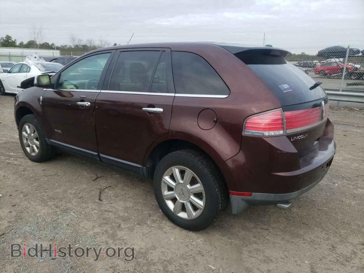 2009 LINCOLN MKX - VIN: 2LMDU88C69BJ04118 - Фото 2