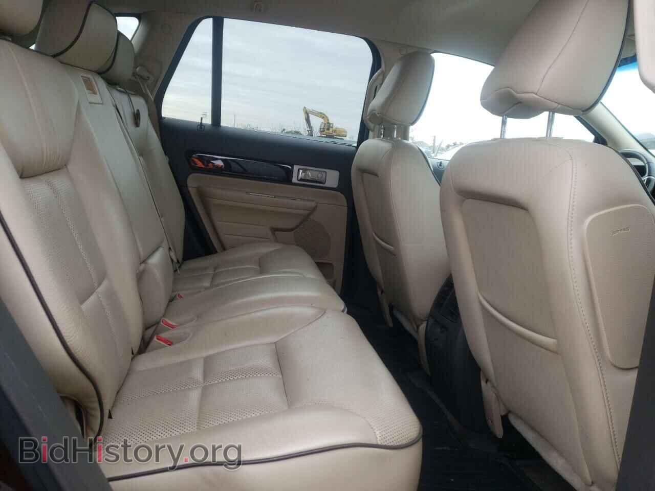 2009 LINCOLN MKX - VIN: 2LMDU88C69BJ04118 - Фото 11
