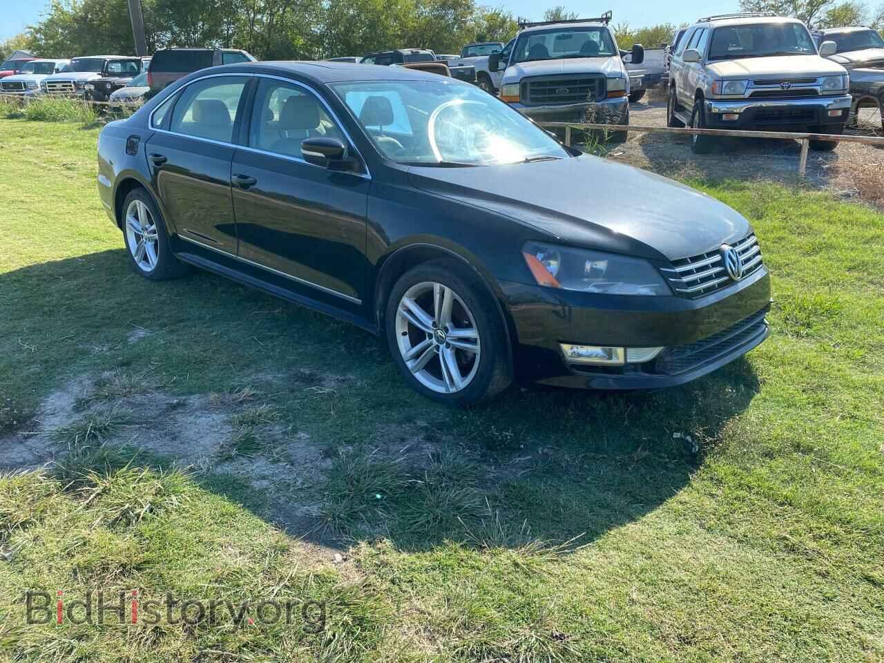 Фотография 1VWCN7A30DC073726 - VOLKSWAGEN PASSAT 2013