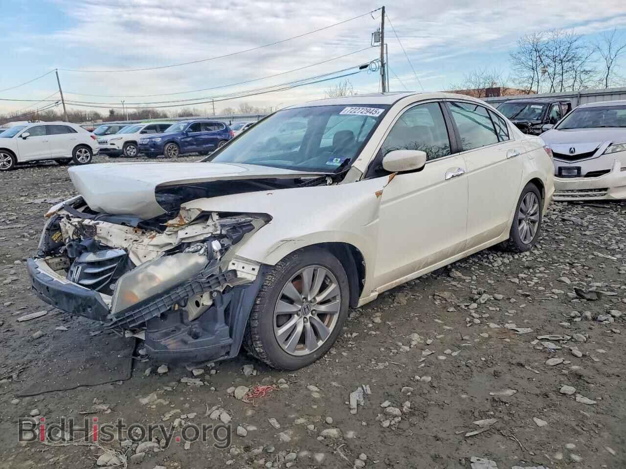 Фотография 5KBCP3F84BB004601 - HONDA ACCORD 2011