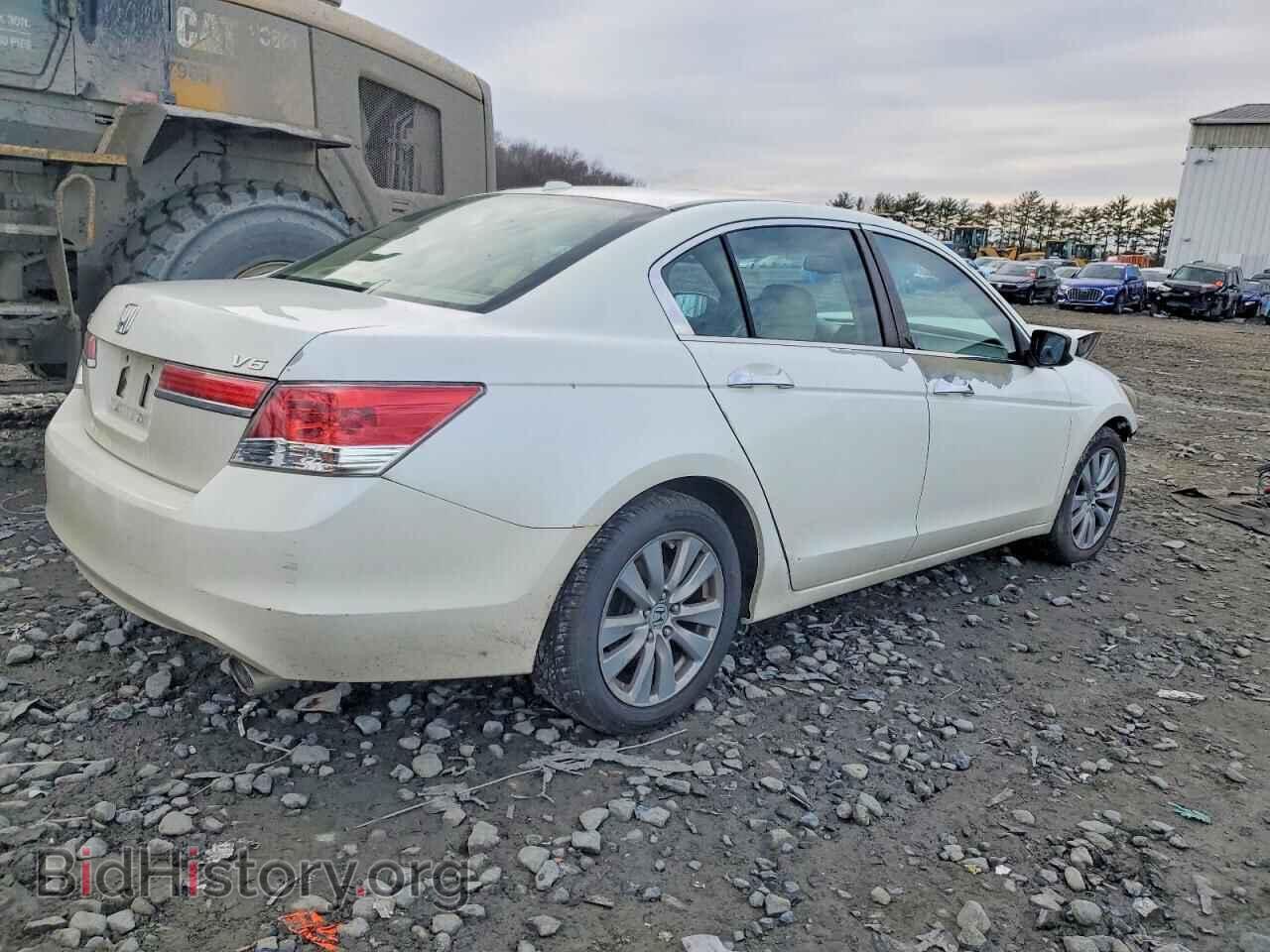 2011 HONDA ACCORD - VIN: 5KBCP3F84BB004601 - Фото 3