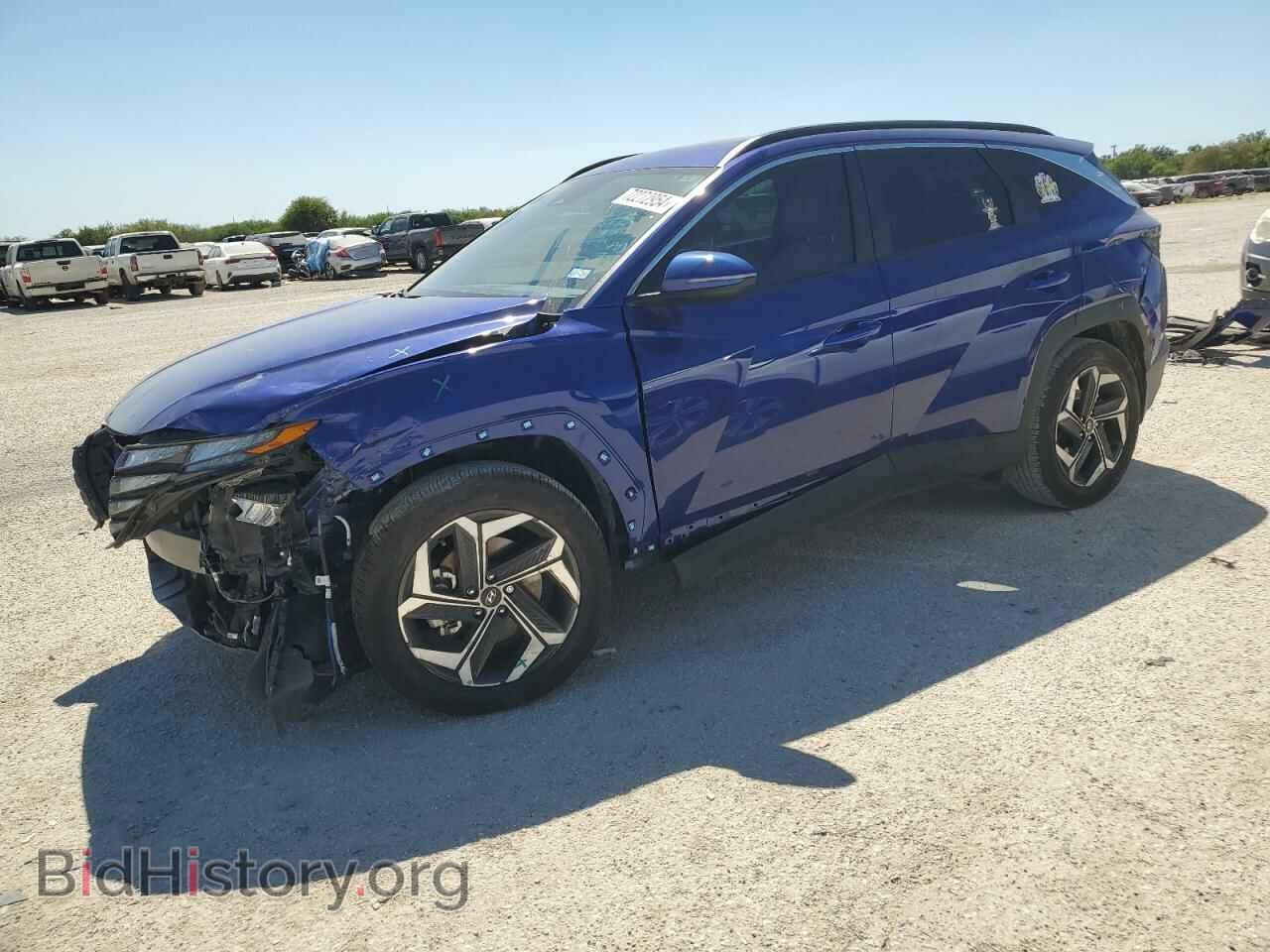 Фотография 5NMJF3AE7PH208918 - HYUNDAI TUCSON 2023
