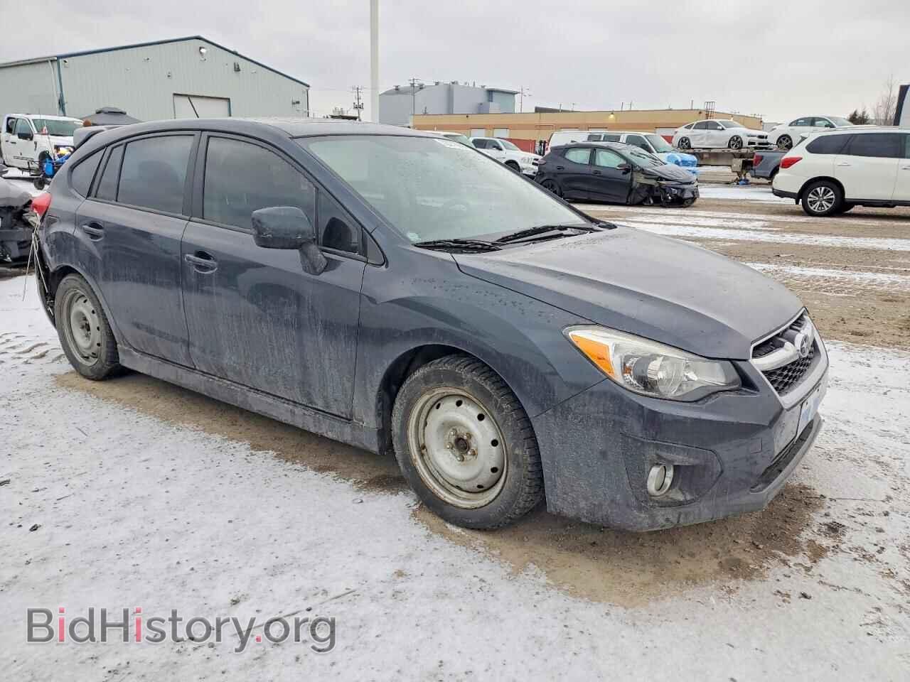 2014 SUBARU IMPREZA - VIN: JF1GPAD66E8294436 - Фото 4