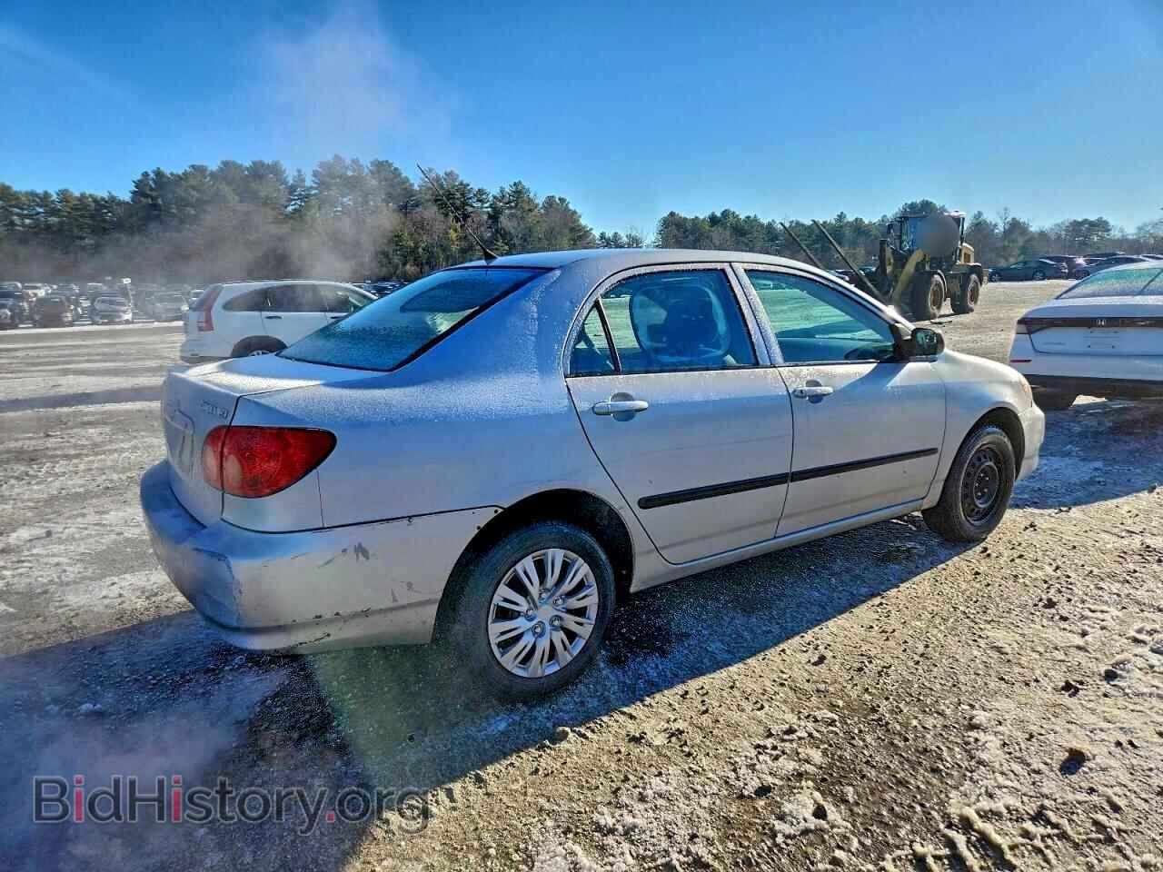 2008 TOYOTA COROLLA - VIN: 2T1BR32E58C936593 - Фото 3