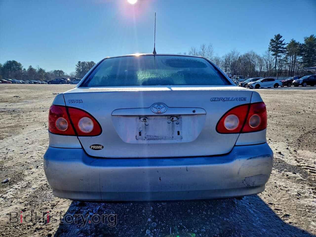 2008 TOYOTA COROLLA - VIN: 2T1BR32E58C936593 - Фото 6