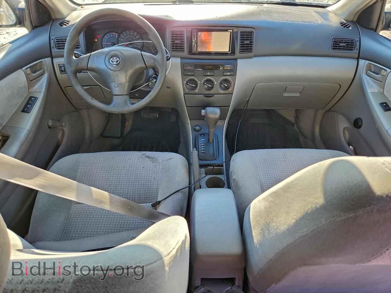 2008 TOYOTA COROLLA - VIN: 2T1BR32E58C936593 - Фото 8