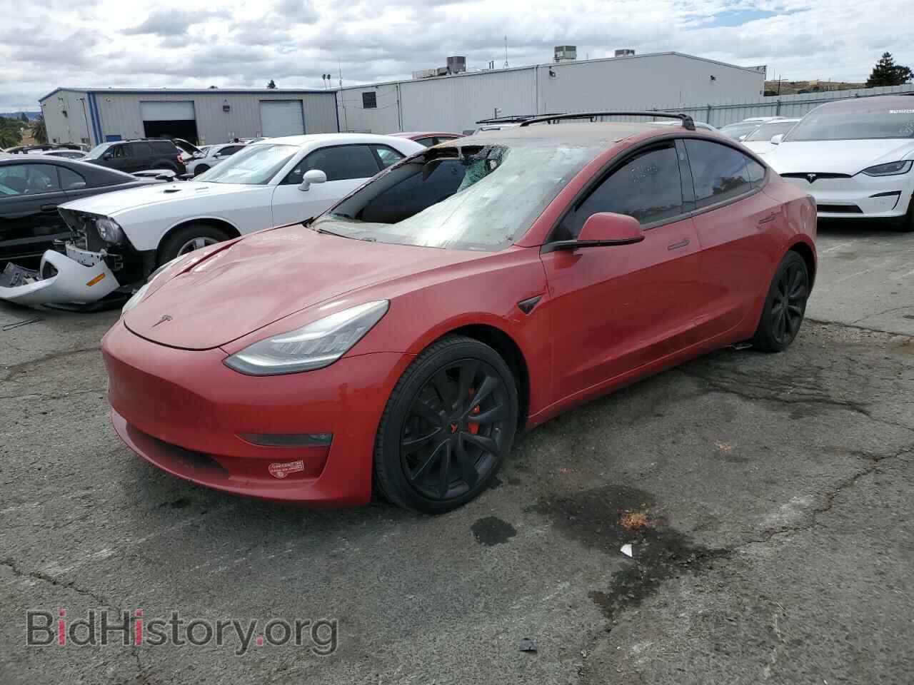 Фотография 5YJ3E1EA3JF034944 - TESLA MODEL 3 2018