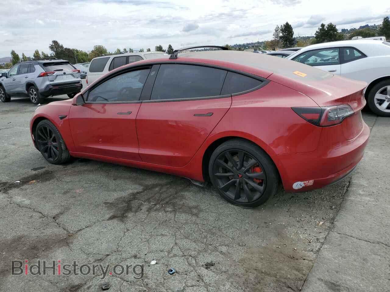 2018 TESLA MODEL 3 - VIN: 5YJ3E1EA3JF034944 - Фото 2