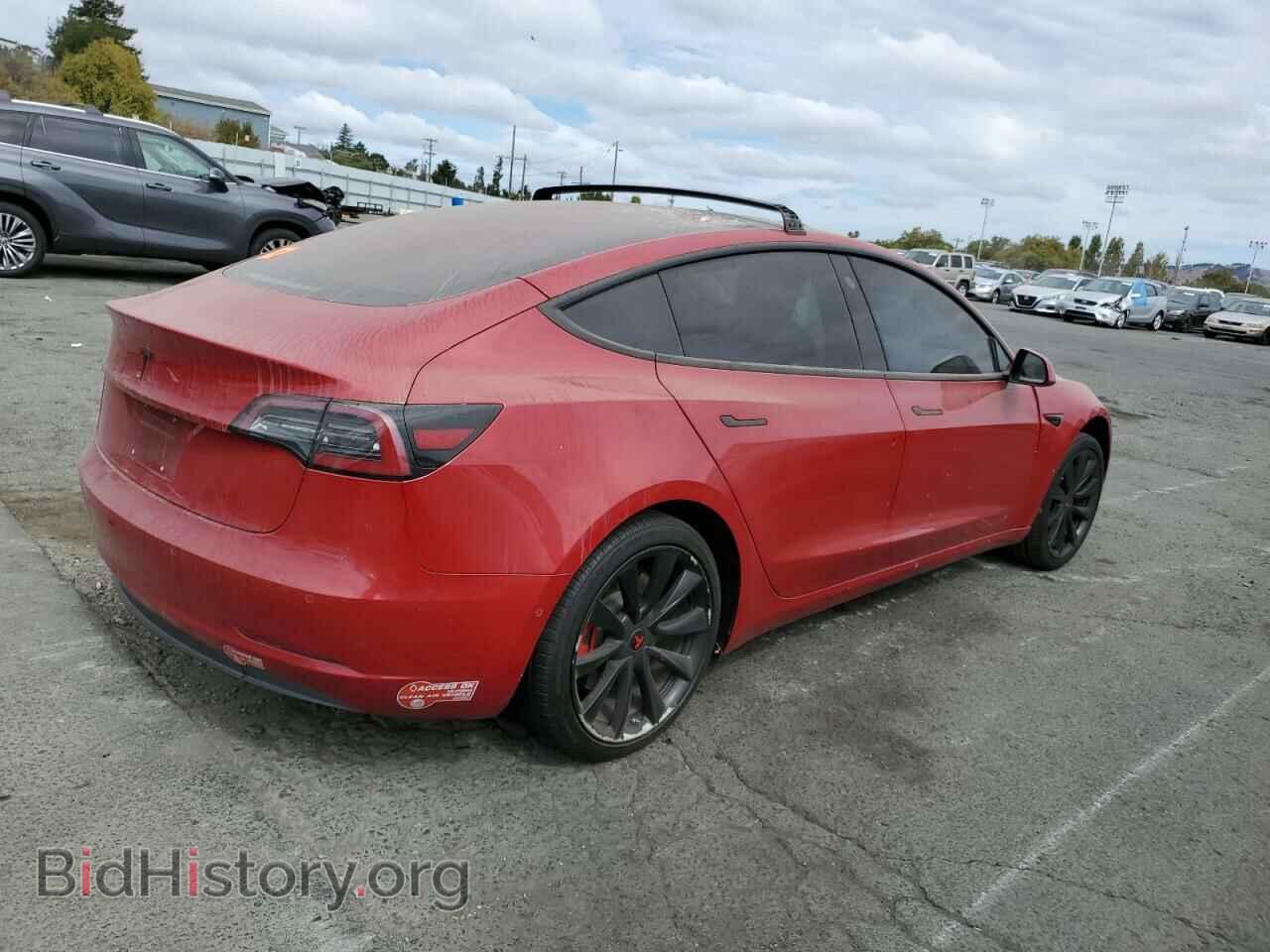 2018 TESLA MODEL 3 - VIN: 5YJ3E1EA3JF034944 - Фото 3