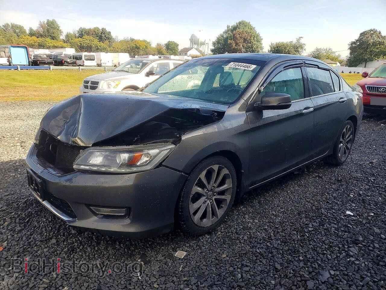 Фотография 1HGCR3F89DA037194 - HONDA ACCORD 2013