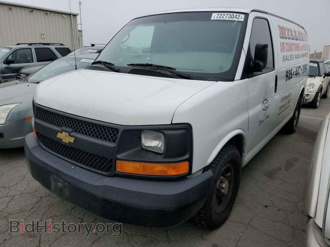 Фотография 1GCFG15X281187183 - CHEVROLET EXPRESS 2008