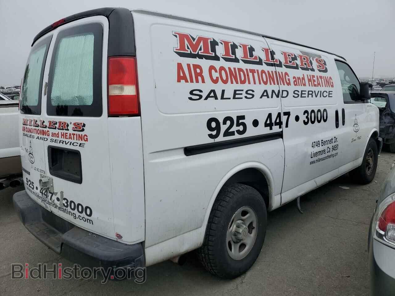 2008 CHEVROLET EXPRESS - VIN: 1GCFG15X281187183 - Фото 3