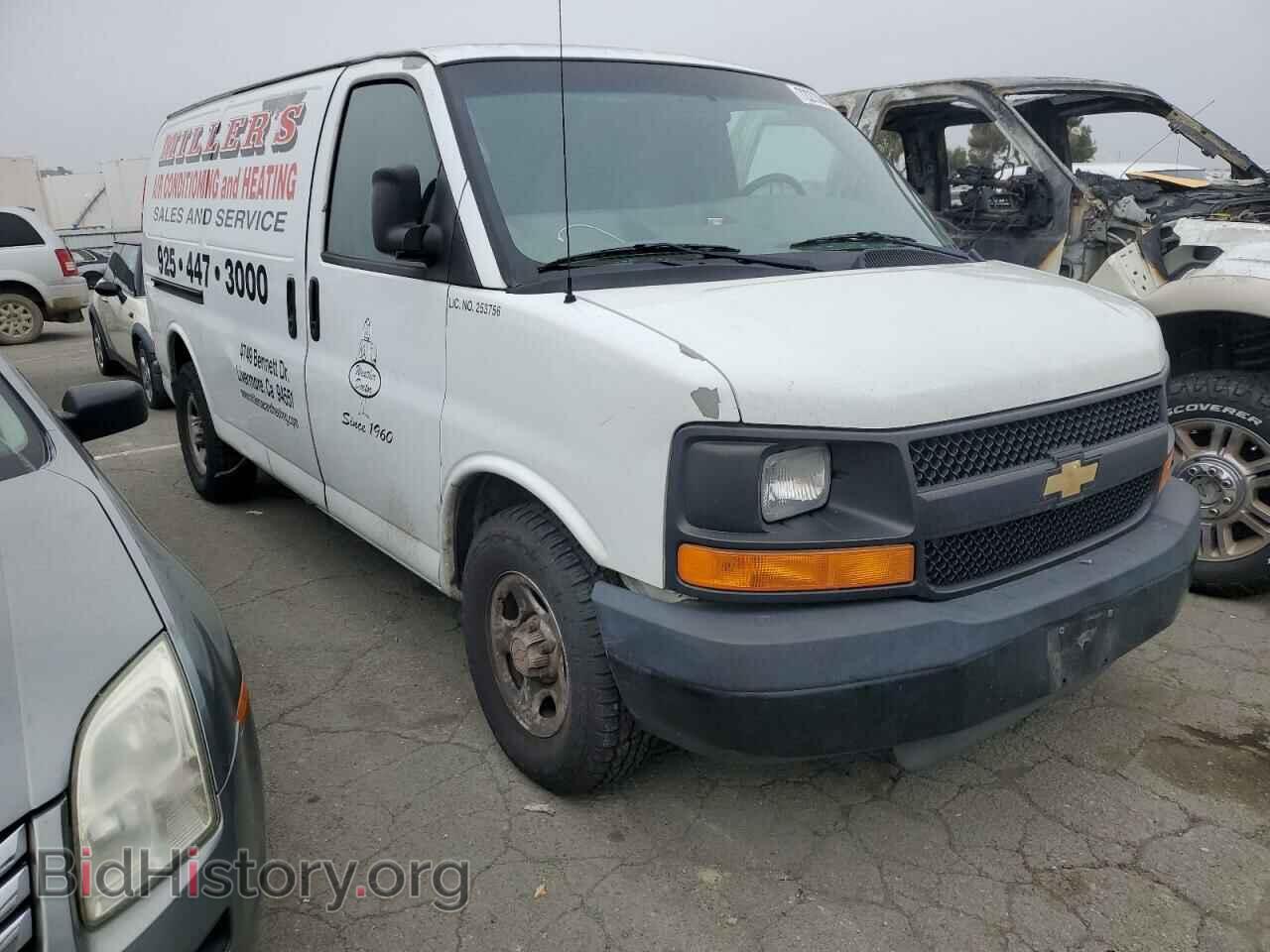 2008 CHEVROLET EXPRESS - VIN: 1GCFG15X281187183 - Фото 4