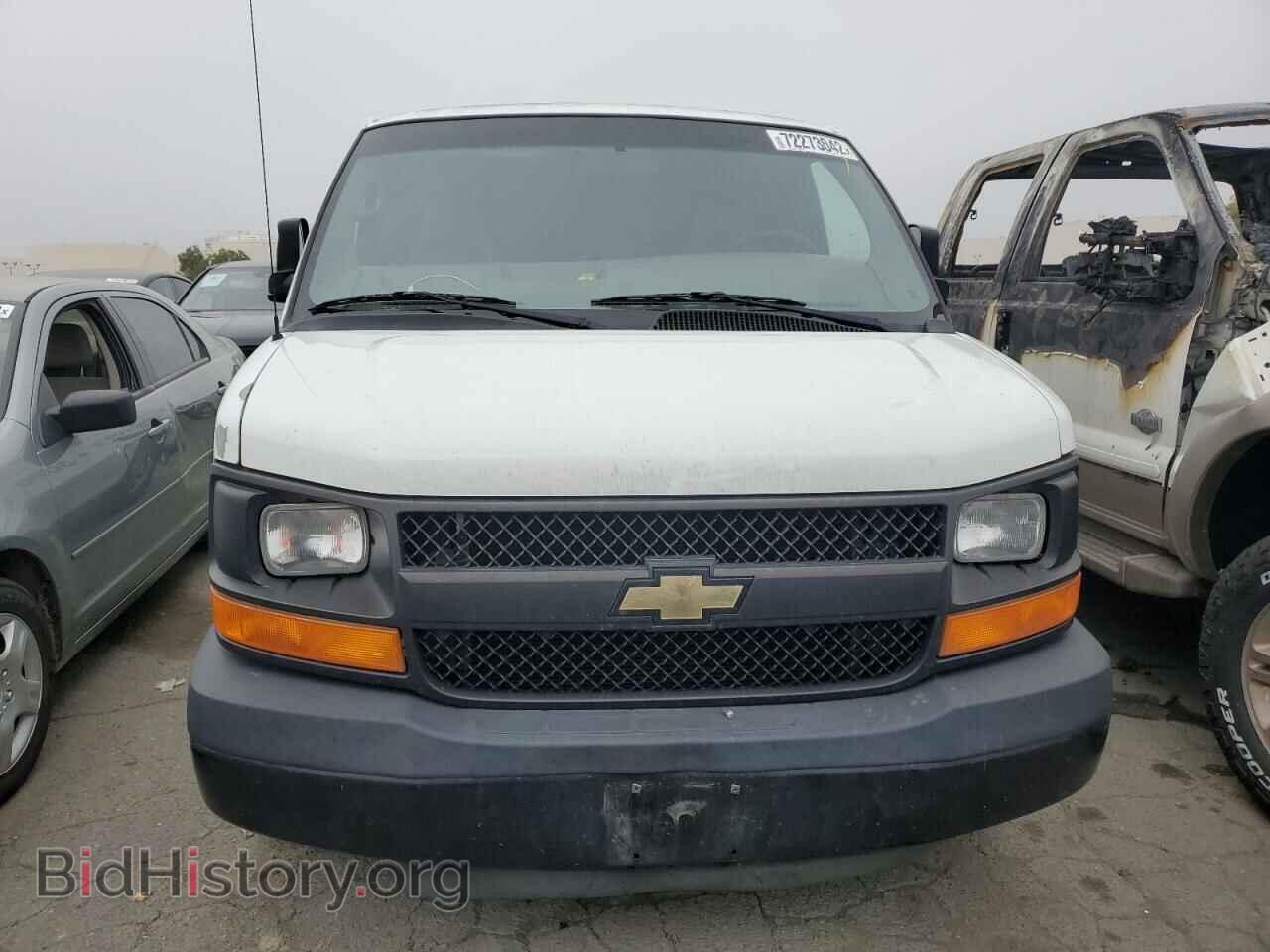 2008 CHEVROLET EXPRESS - VIN: 1GCFG15X281187183 - Фото 5