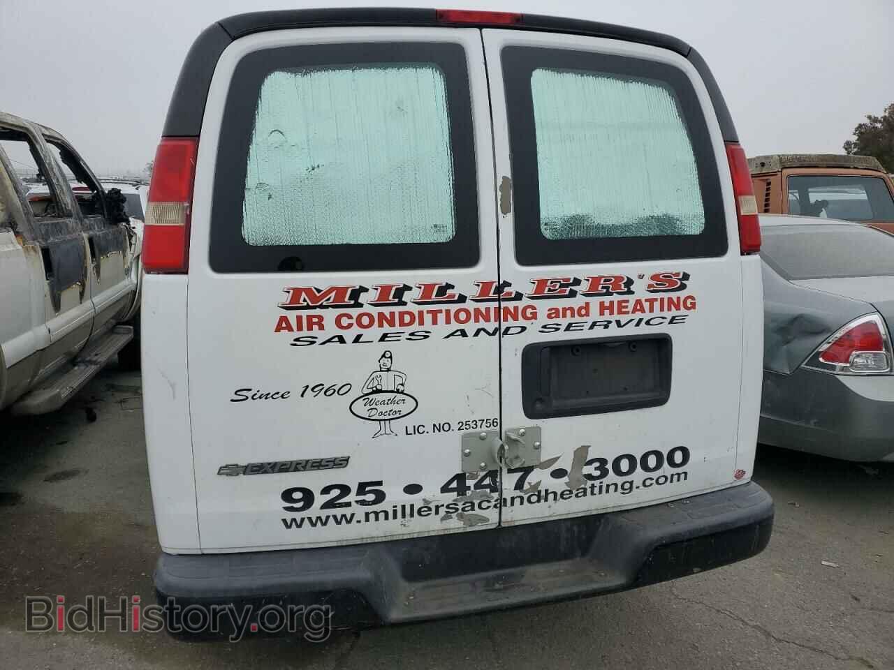 2008 CHEVROLET EXPRESS - VIN: 1GCFG15X281187183 - Фото 6