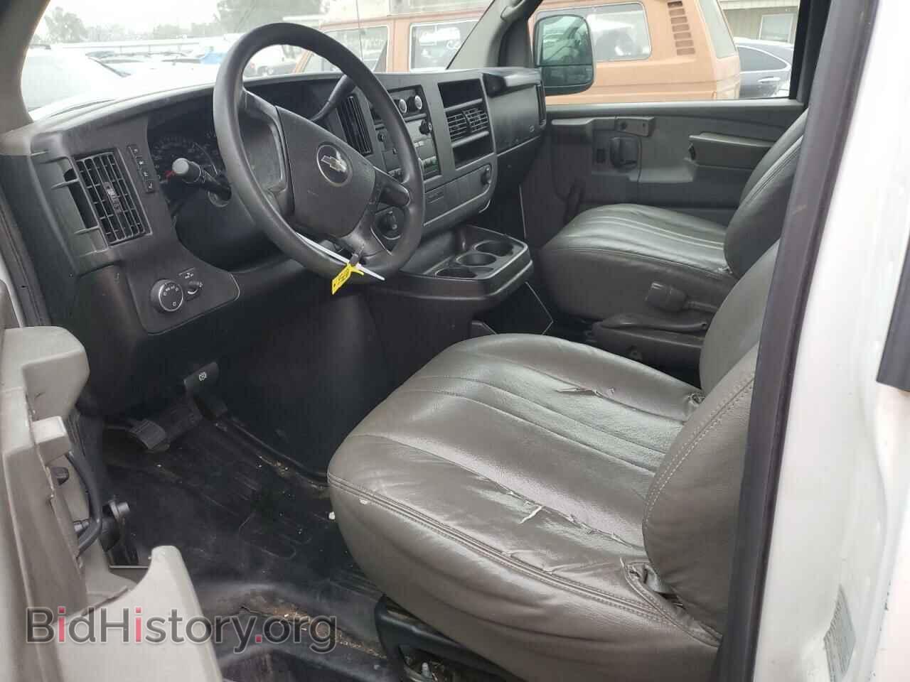 2008 CHEVROLET EXPRESS - VIN: 1GCFG15X281187183 - Фото 7