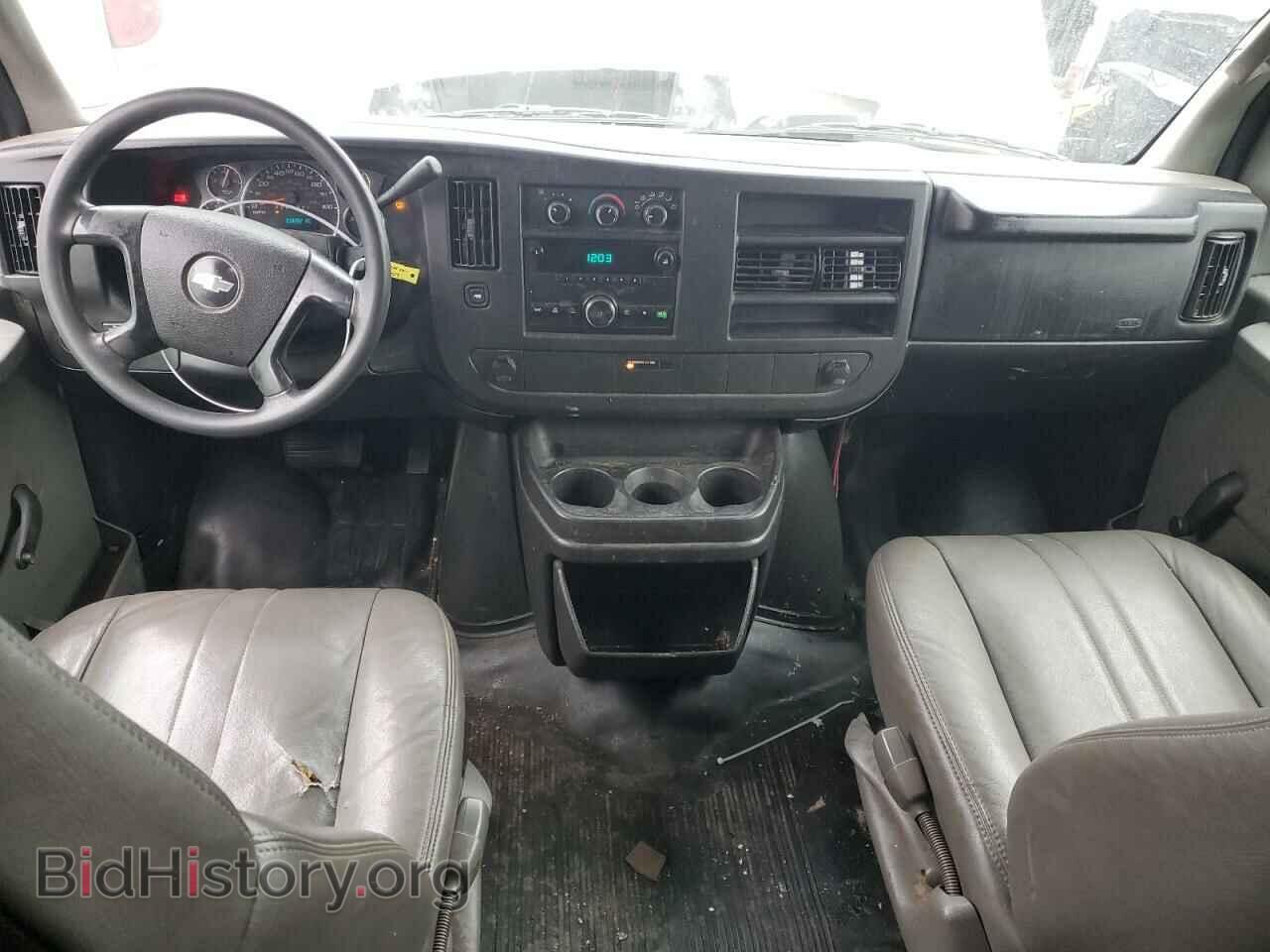 2008 CHEVROLET EXPRESS - VIN: 1GCFG15X281187183 - Фото 8