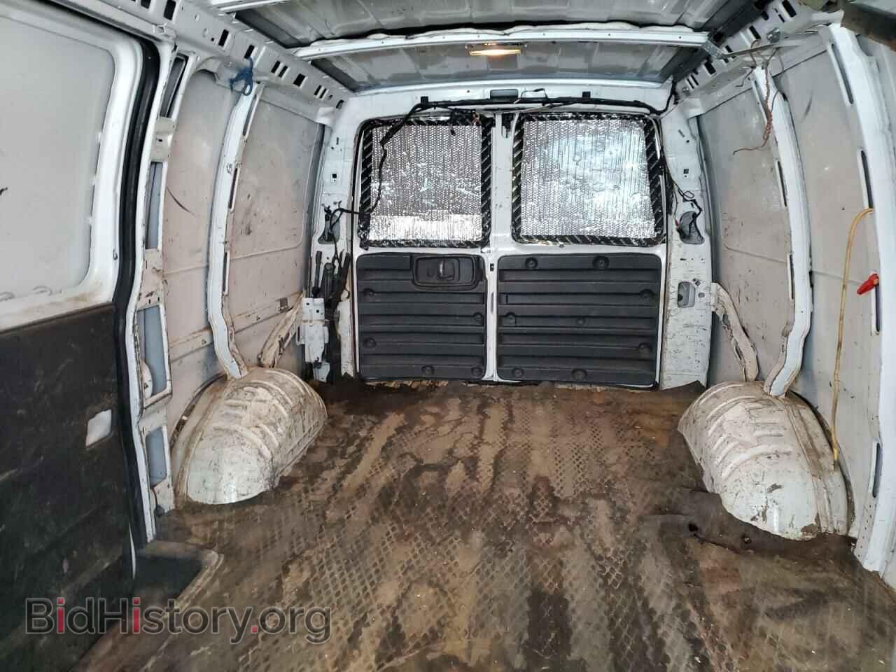 2008 CHEVROLET EXPRESS - VIN: 1GCFG15X281187183 - Фото 10