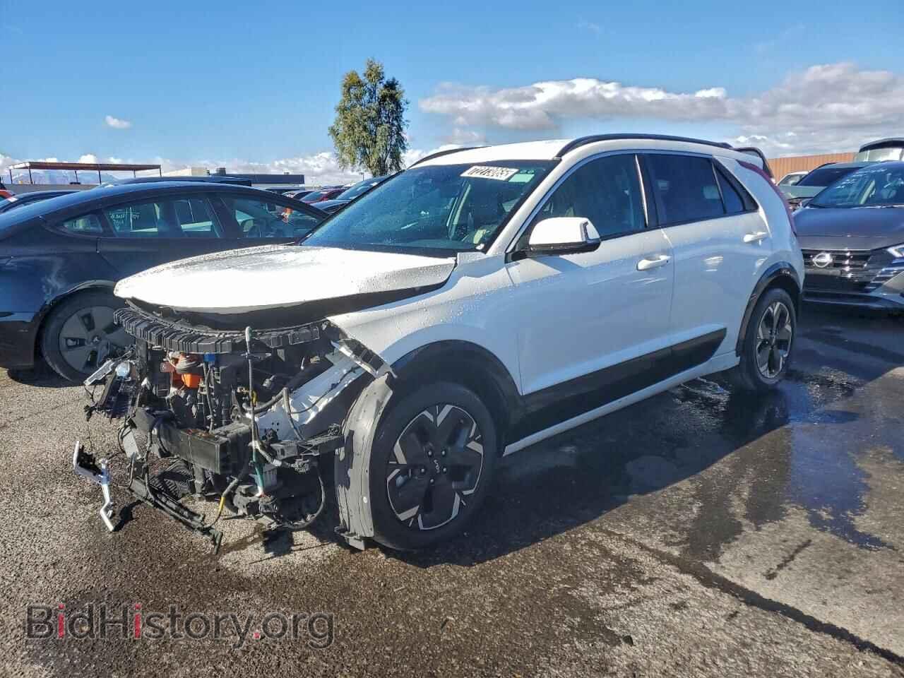 Фотография KNDCR3L10P5034106 - KIA NIRO WIND 2023