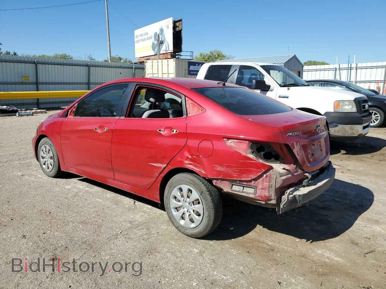 2015 HYUNDAI ACCENT - VIN: KMHCT4AE8FU911244 - Фото 2