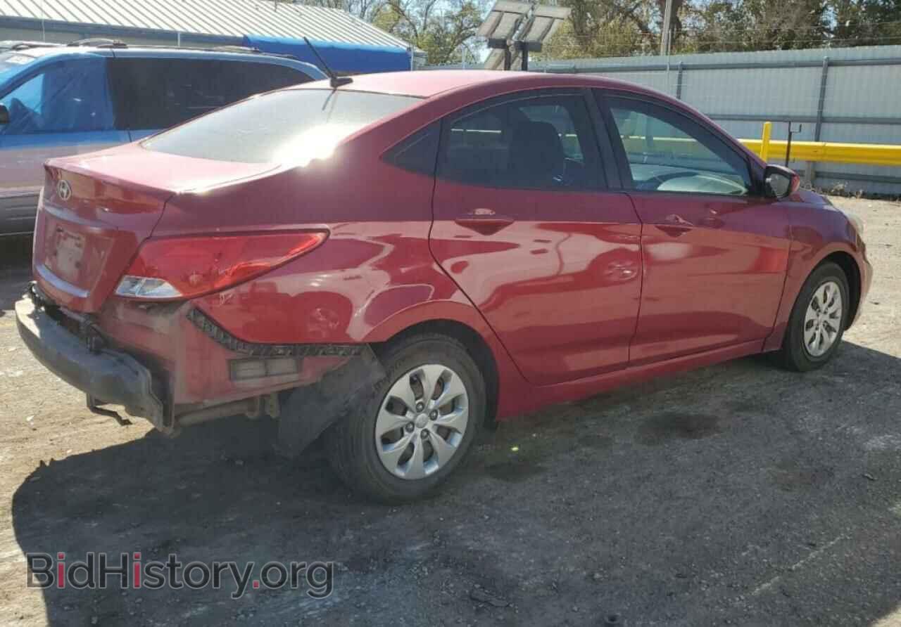 2015 HYUNDAI ACCENT - VIN: KMHCT4AE8FU911244 - Фото 3