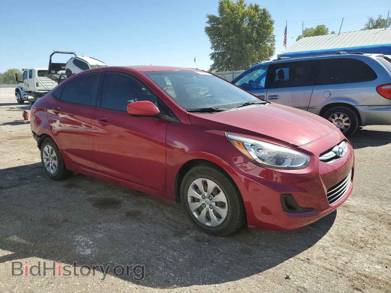 2015 HYUNDAI ACCENT - VIN: KMHCT4AE8FU911244 - Фото 4