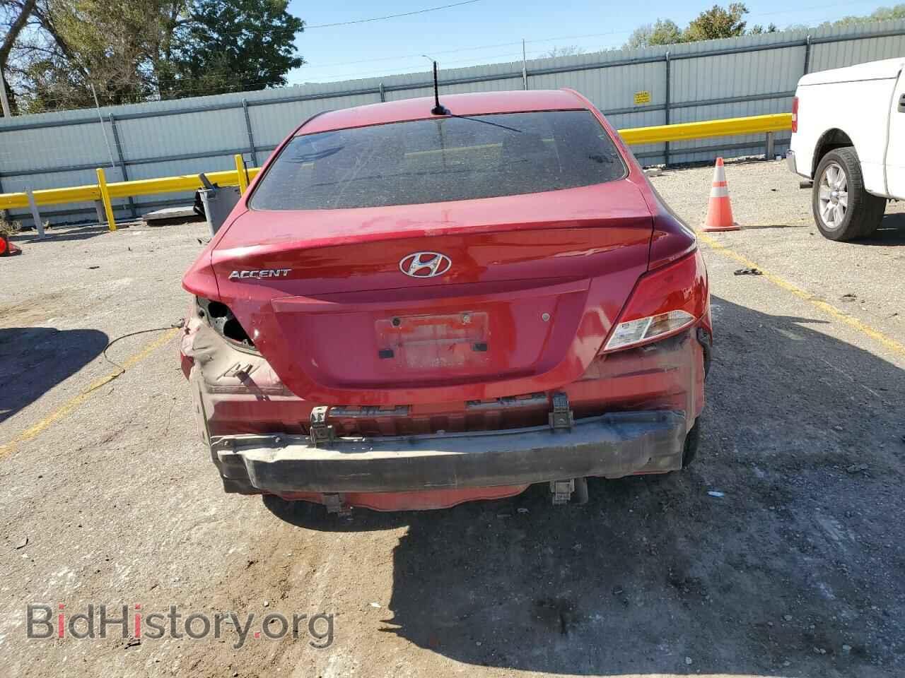 2015 HYUNDAI ACCENT - VIN: KMHCT4AE8FU911244 - Фото 6