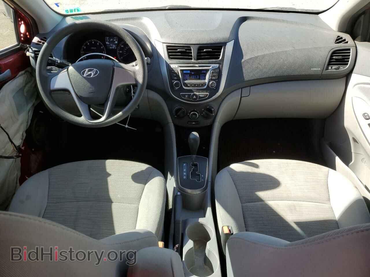2015 HYUNDAI ACCENT - VIN: KMHCT4AE8FU911244 - Фото 8