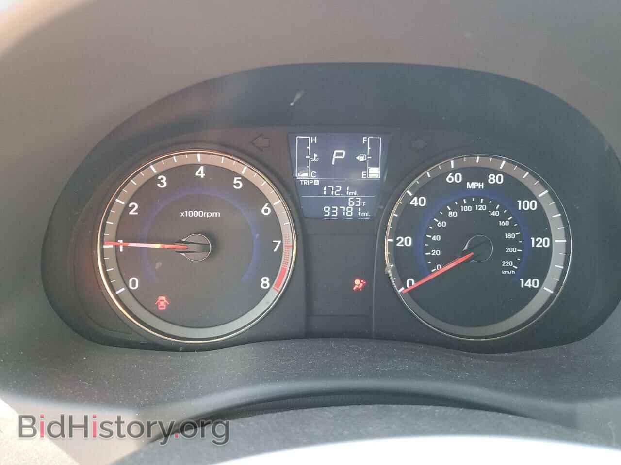 2015 HYUNDAI ACCENT - VIN: KMHCT4AE8FU911244 - Фото 9