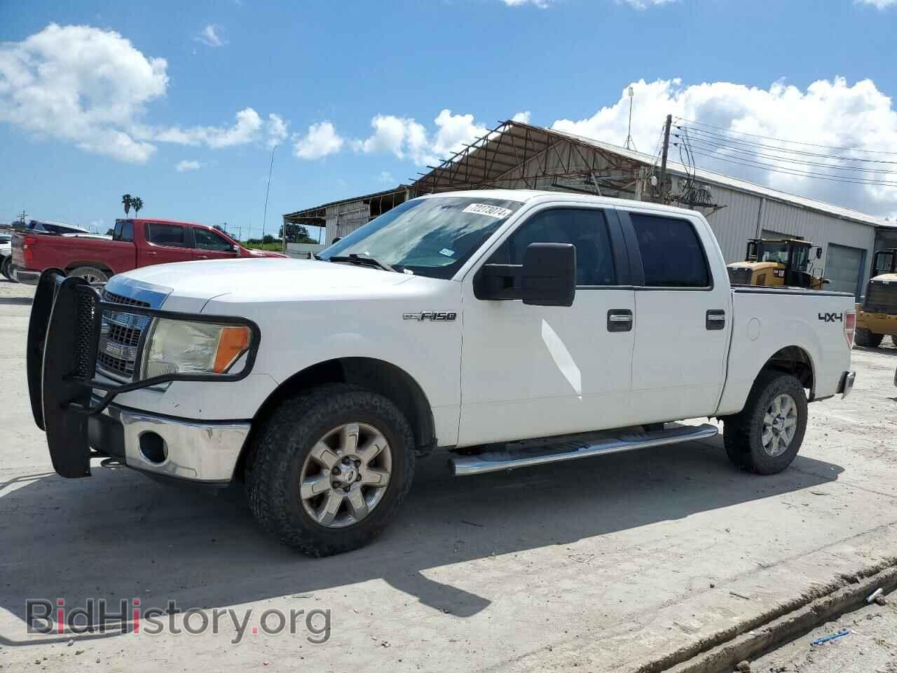 Фотография 1FTFW1EF4EKE10467 - FORD F-150 2014