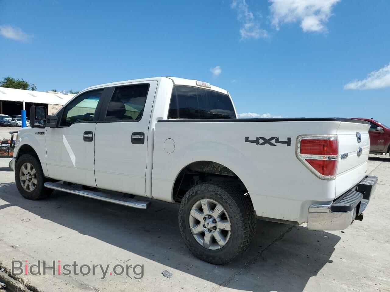 2014 FORD F-150 - VIN: 1FTFW1EF4EKE10467 - Фото 2