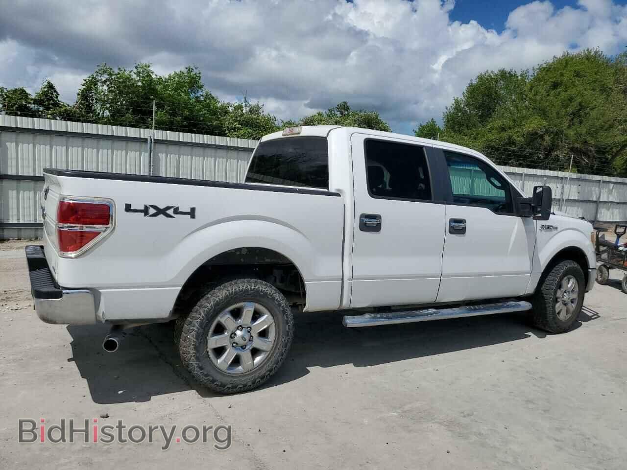 2014 FORD F-150 - VIN: 1FTFW1EF4EKE10467 - Фото 3