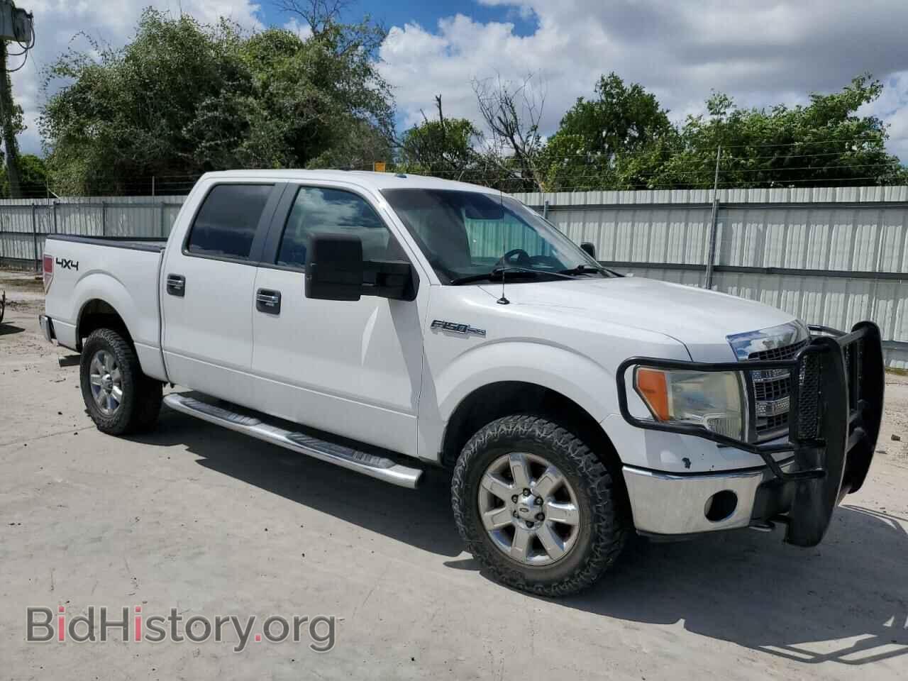2014 FORD F-150 - VIN: 1FTFW1EF4EKE10467 - Фото 4