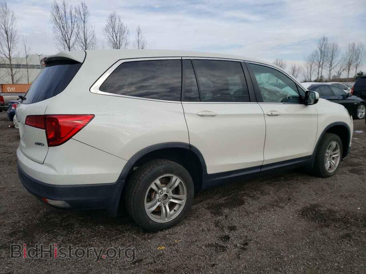 2016 HONDA PILOT - VIN: 5FNYF6H12GB511609 - Фото 3