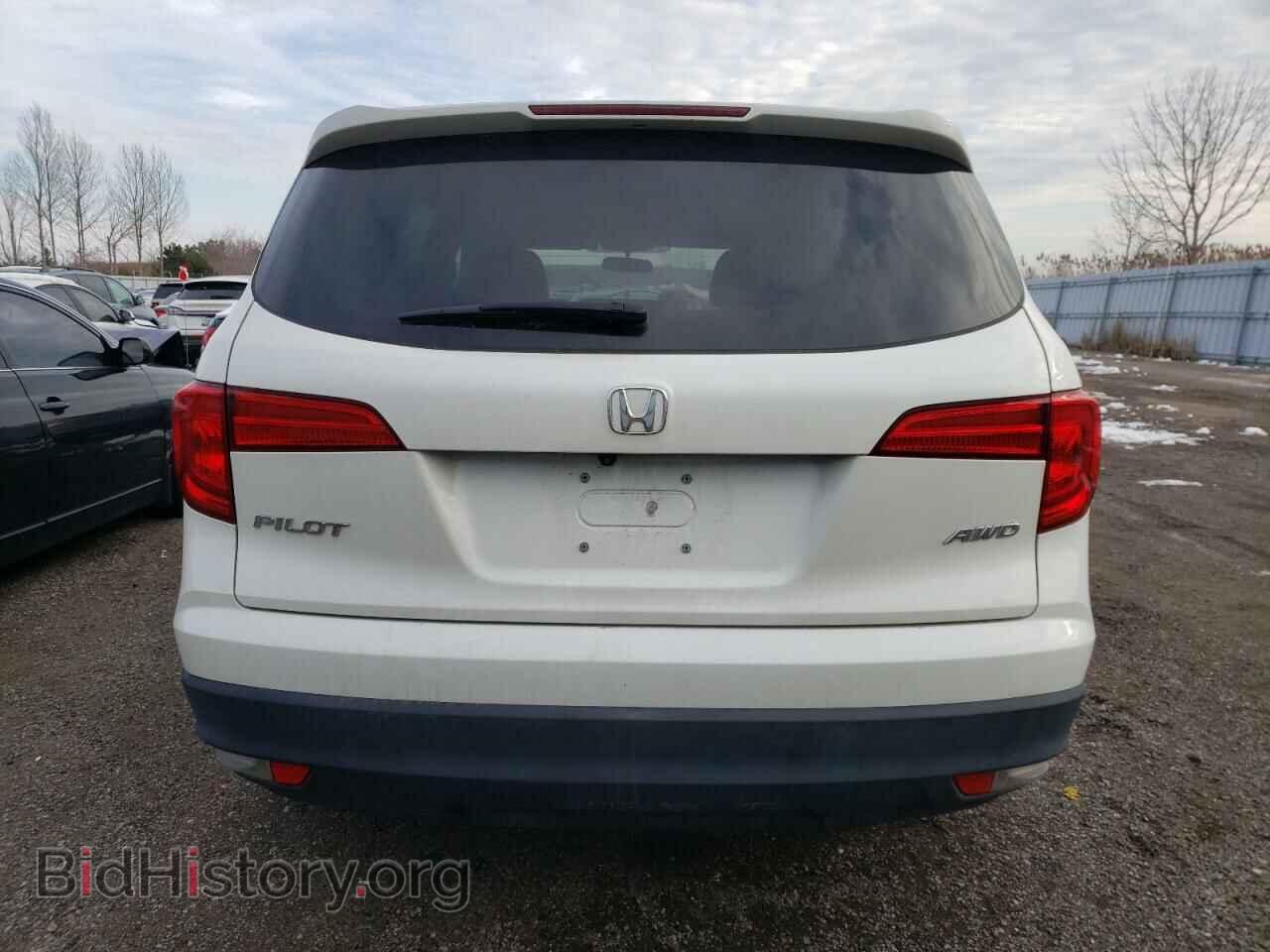 2016 HONDA PILOT - VIN: 5FNYF6H12GB511609 - Фото 6