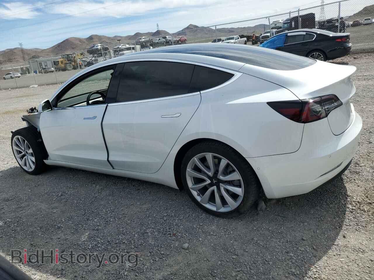 2020 TESLA MODEL 3 - VIN: 5YJ3E1EA7LF785774 - Фото 2