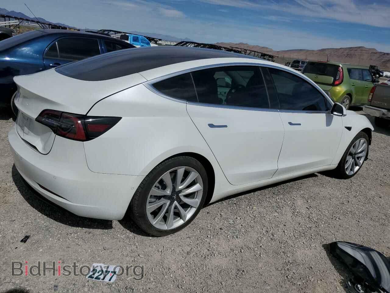 2020 TESLA MODEL 3 - VIN: 5YJ3E1EA7LF785774 - Фото 3