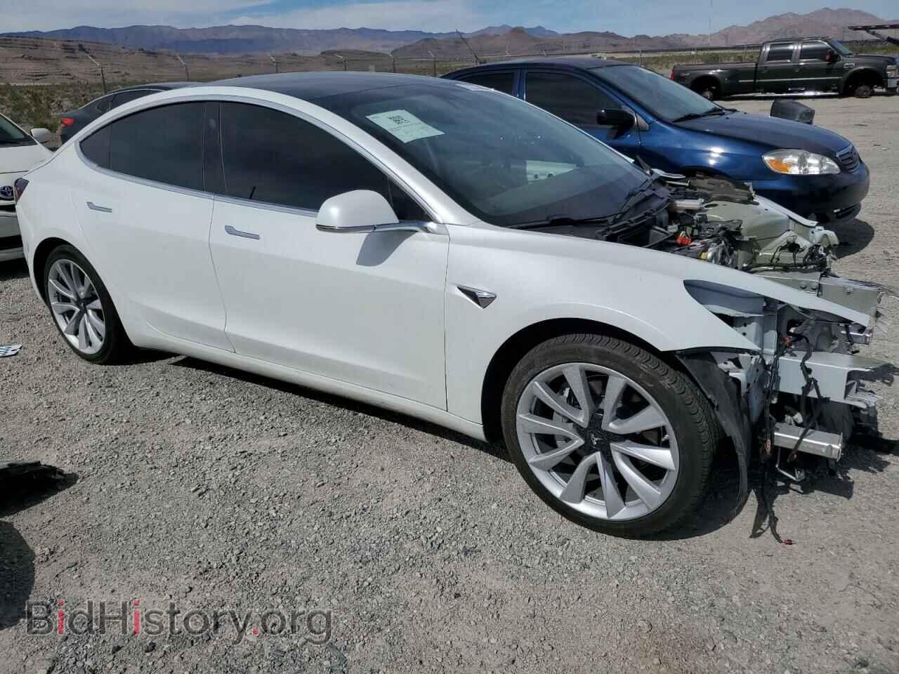 2020 TESLA MODEL 3 - VIN: 5YJ3E1EA7LF785774 - Фото 4