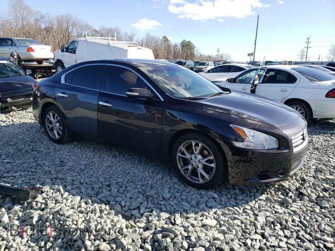2013 NISSAN MAXIMA - VIN: 1N4AA5AP9DC848205 - Фото 4